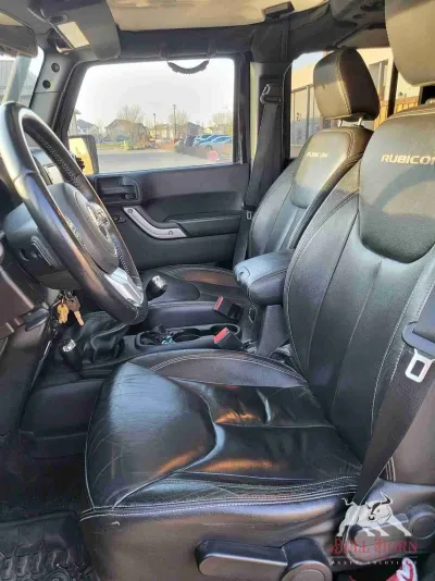 2015 Jeep Wrangler Rubicon