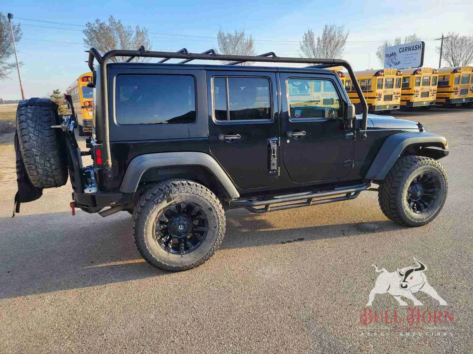 2015 Jeep Wrangler Rubicon