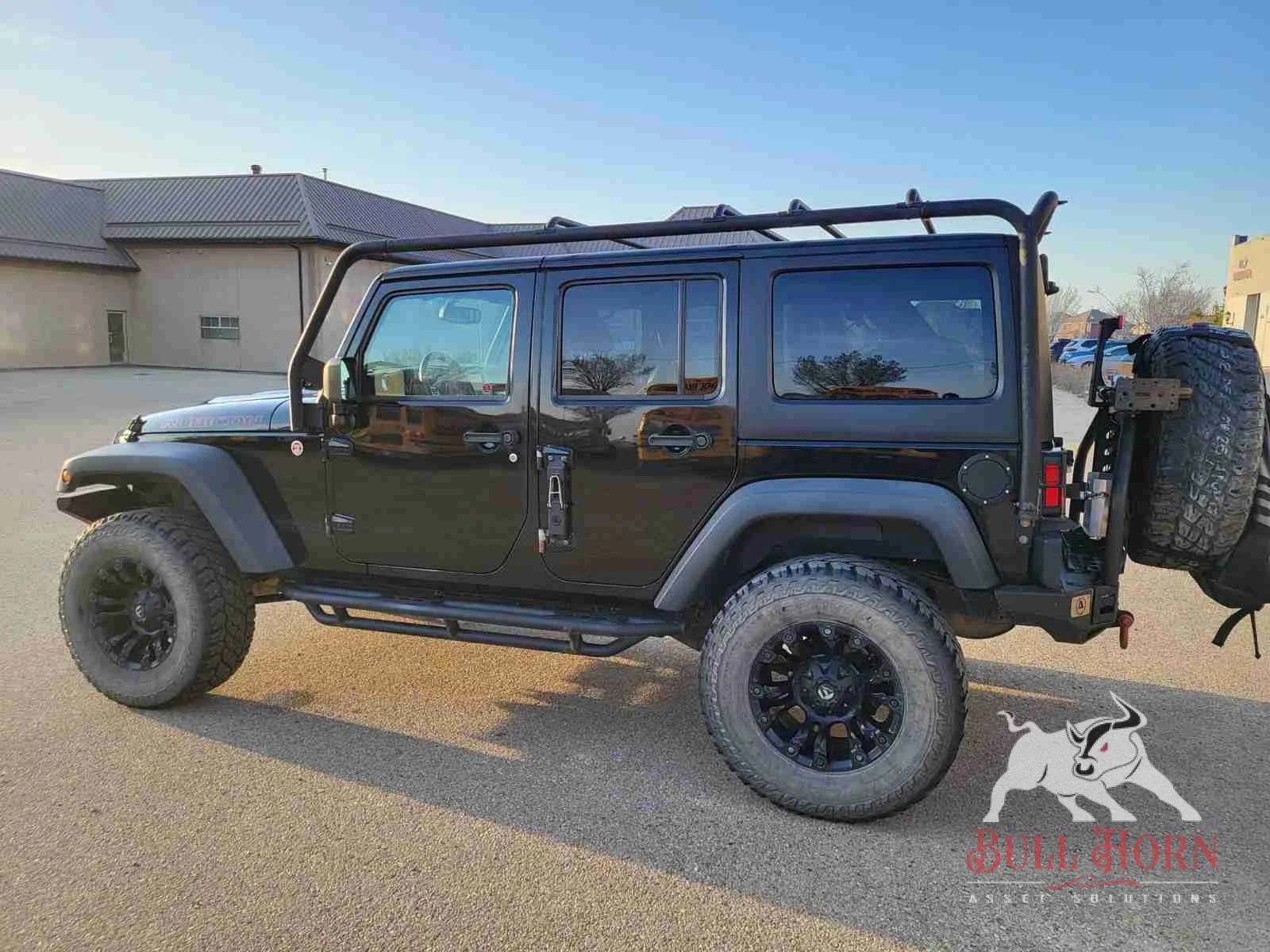 2015 Jeep Wrangler Rubicon
