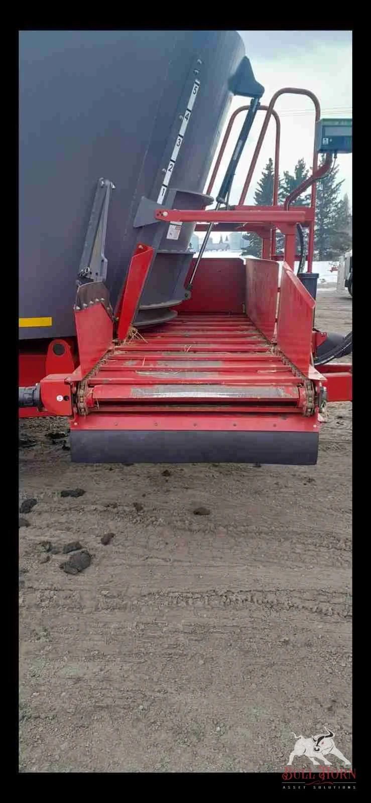 Twin Vertical Mixing Screws