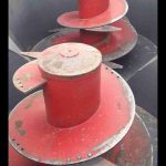 Twin Vertical Mixing Screws