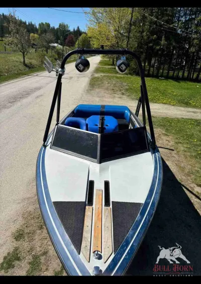 1986 Supra Comp Boat TS6M