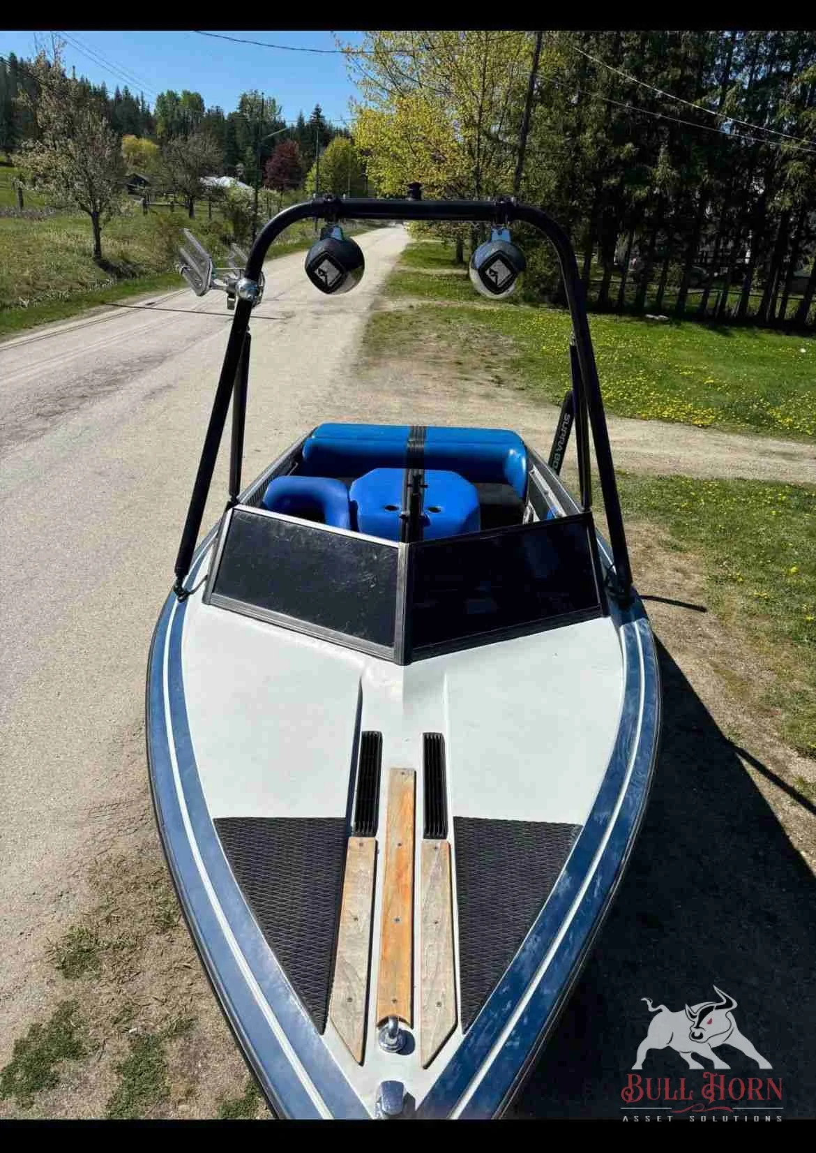 1986 Supra Comp Boat TS6M