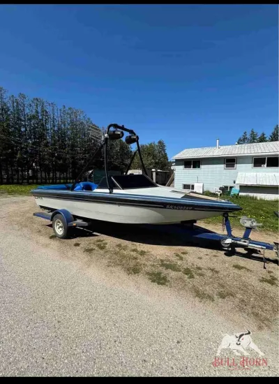 1986 Supra Comp Boat TS6M
