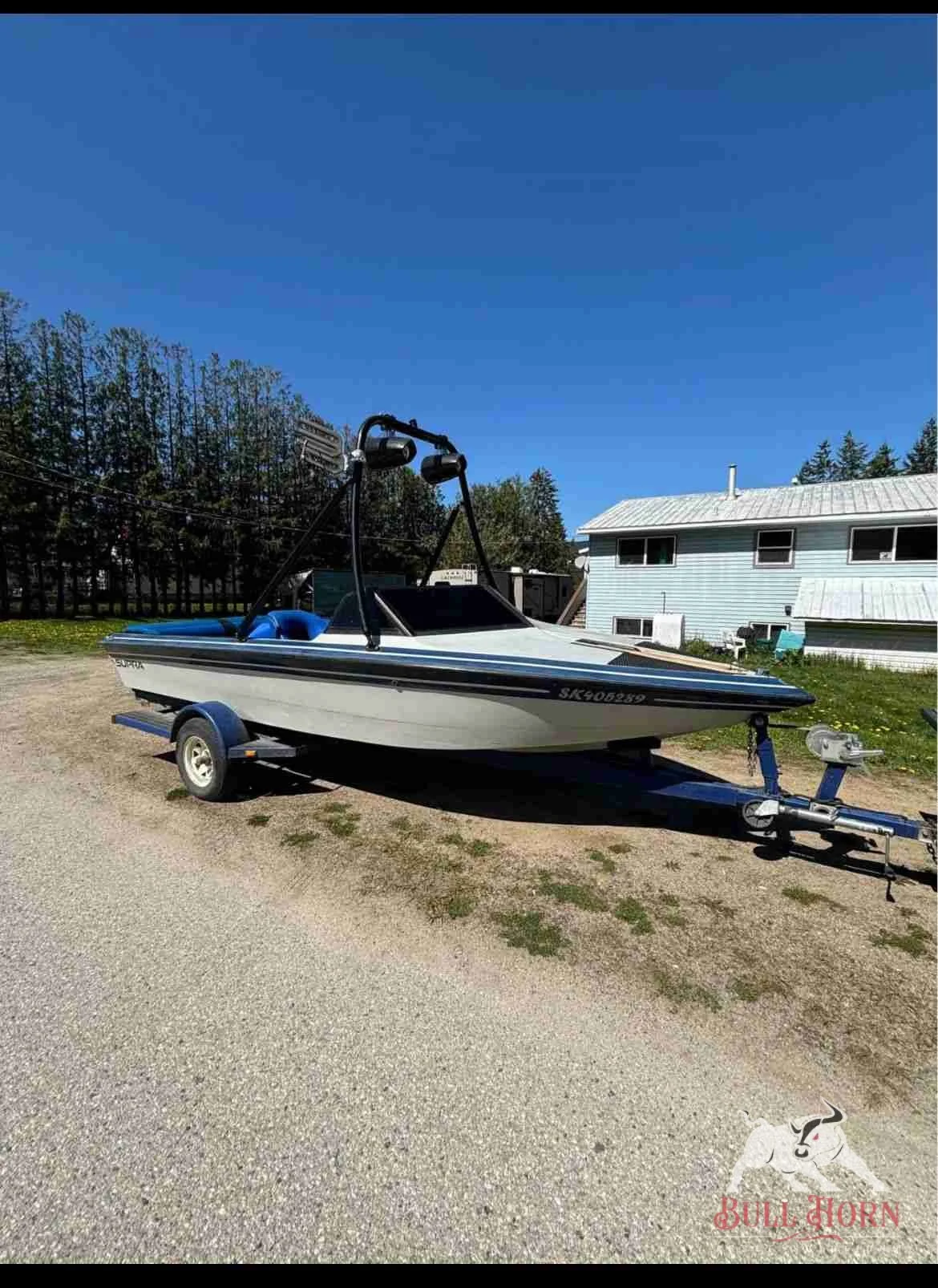 1986 Supra Comp Boat TS6M