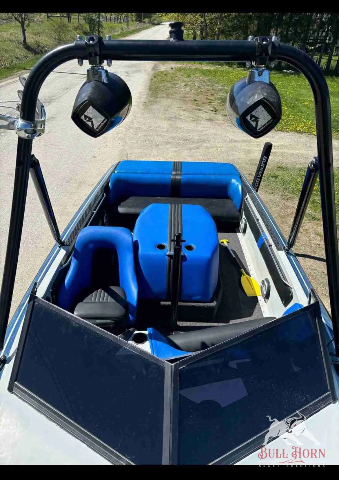 1986 Supra Comp Boat TS6M