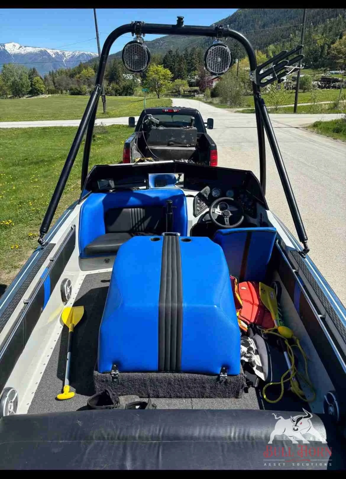 1986 Supra Comp Boat TS6M