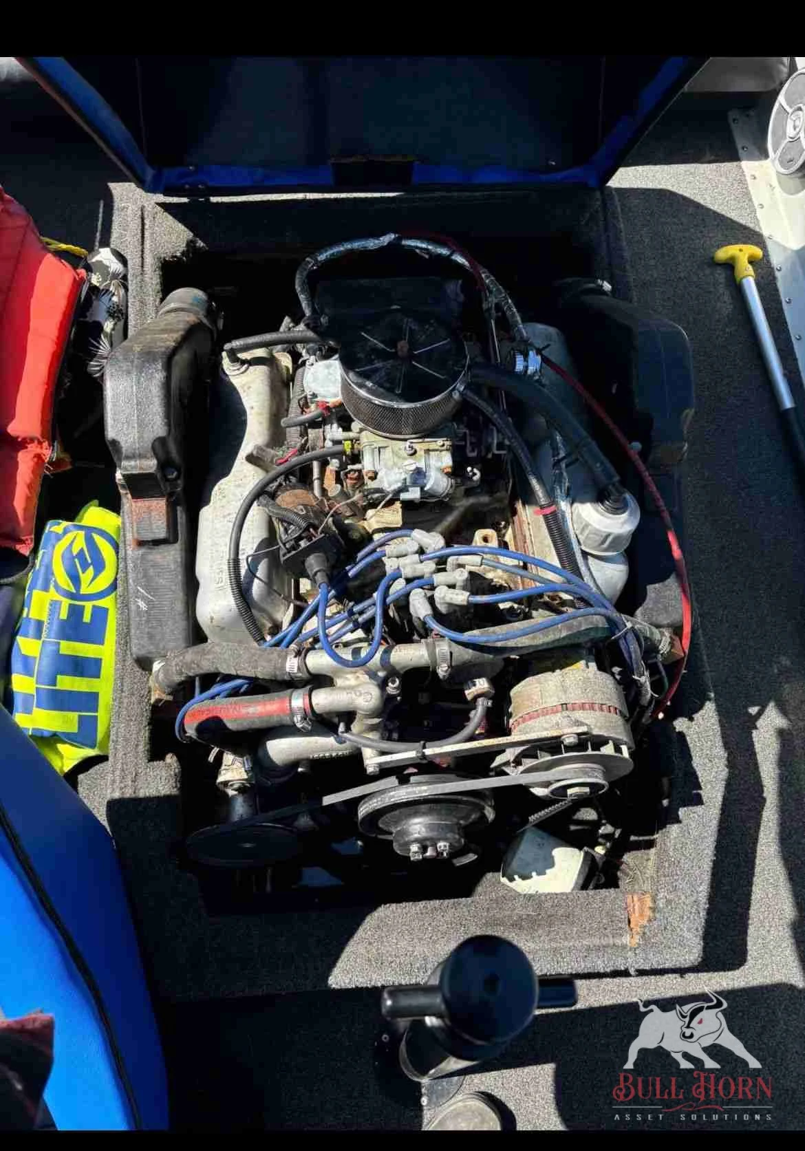 1986 Supra Comp Boat TS6M