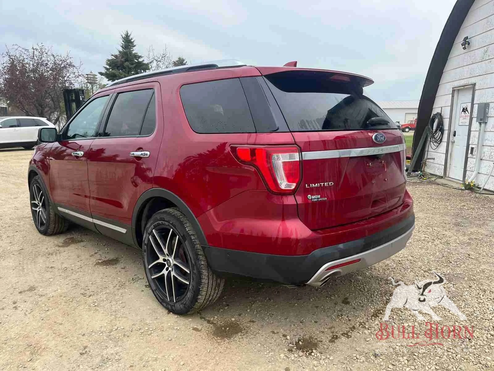 2017 Ford Explorer Limited