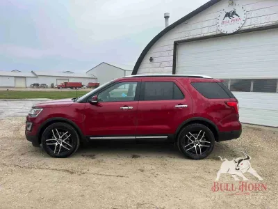 2017 Ford Explorer Limited