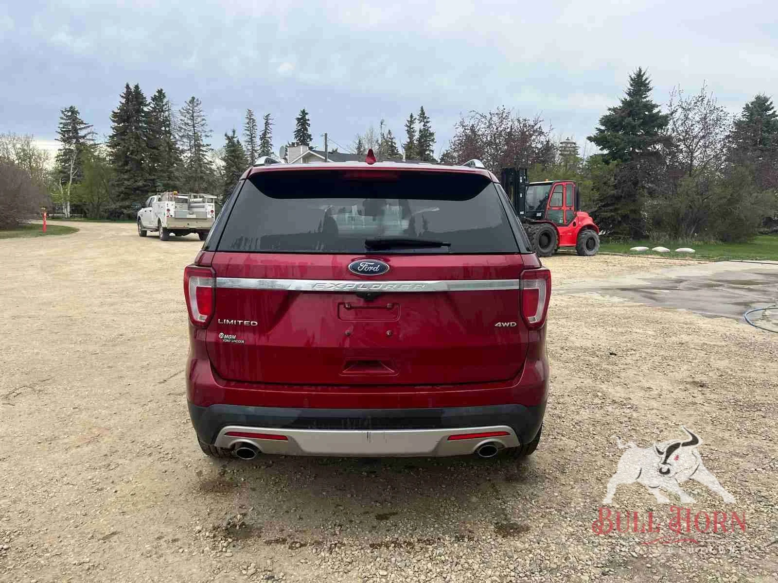 2017 Ford Explorer Limited