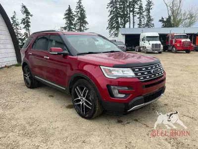 2017 Ford Explorer Limited