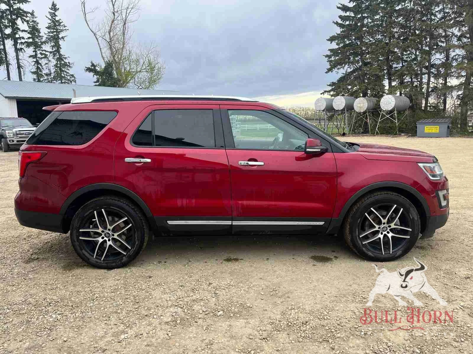 2017 Ford Explorer Limited