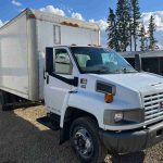 2005 GMC C5500 Cube Van