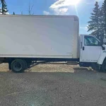 2005 GMC C5500 Cube Van