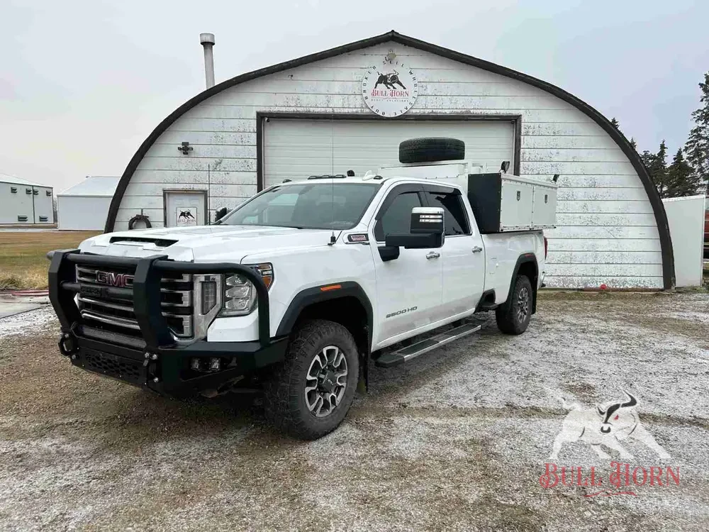 2023 GMC 3500 Service Truck