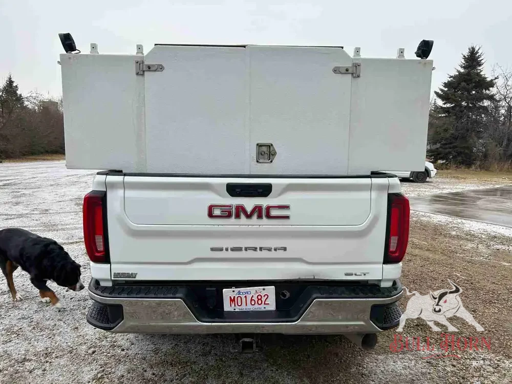 2023 GMC 3500 Service Truck