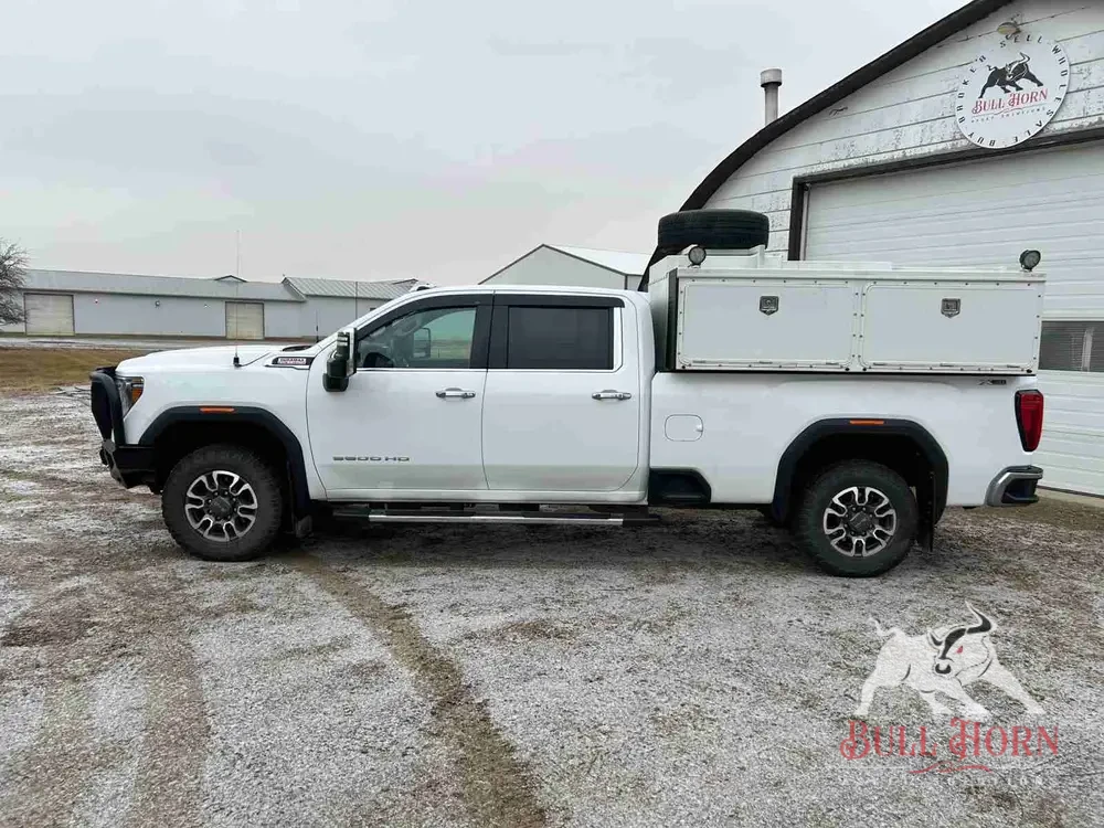 2023 GMC 3500 Service Truck