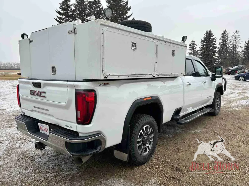 2023 GMC 3500 Service Truck