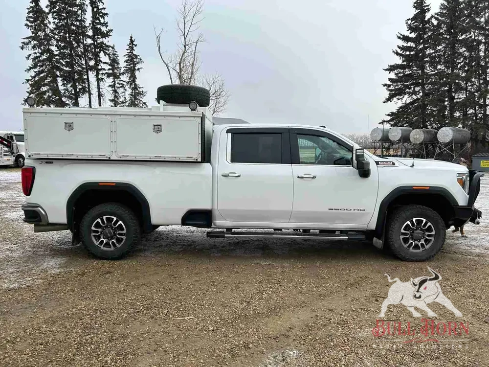2023 GMC 3500 Service Truck