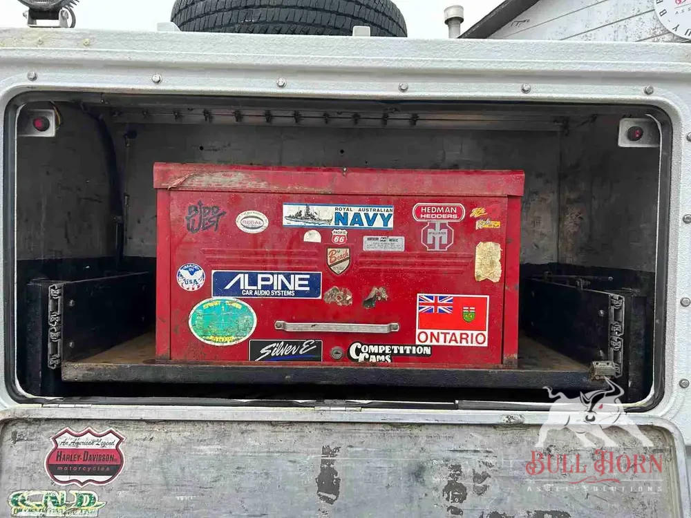 2023 GMC 3500 Service Truck