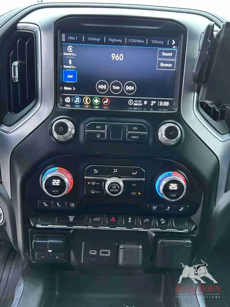 2023 GMC 3500 Service Truck