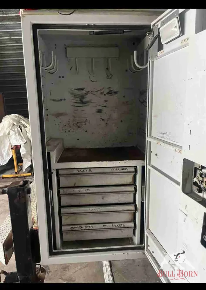 2016 Ram 5500 Service Body w/ Crane