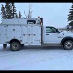 2016 Ram 5500 Service Body w/ Crane