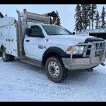 2016 Ram 5500 Service Body w/ Crane