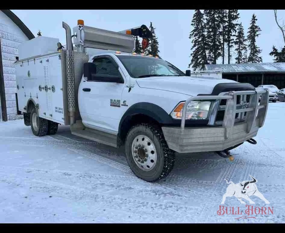 2016 Ram 5500 Service Body w/ Crane