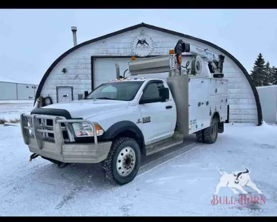 2016 Ram 5500 Service Body w/ Crane
