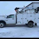 2016 Ram 5500 Service Body w/ Crane