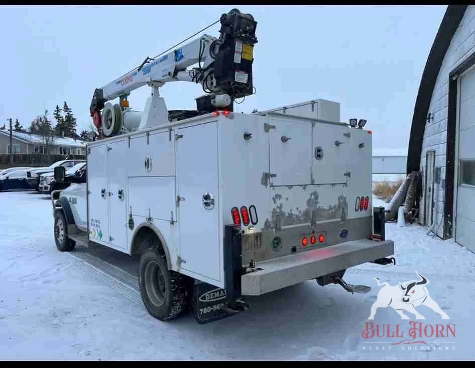 2016 Ram 5500 Service Body w/ Crane
