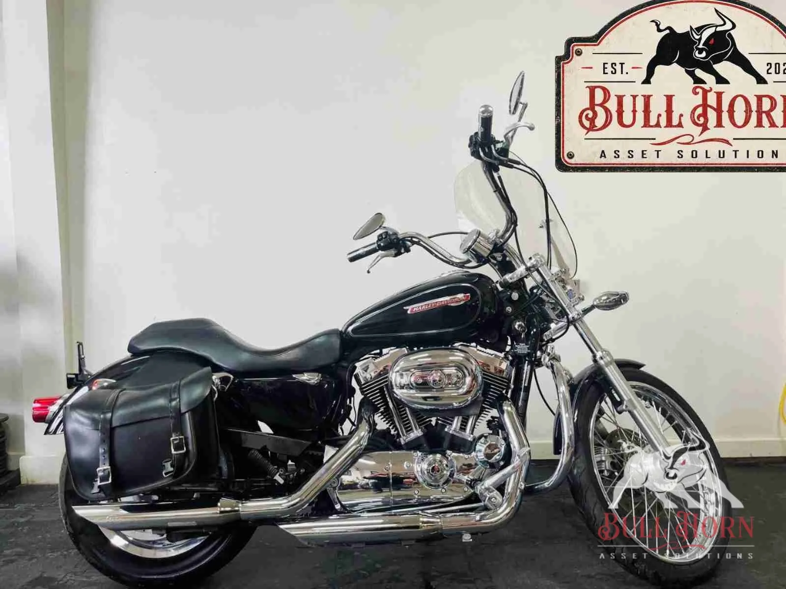 2008 Harley Davidson Sportster 1200