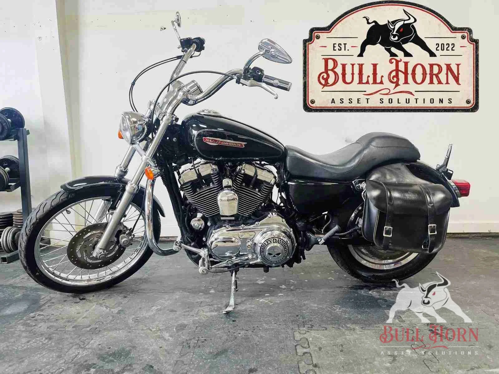 2008 Harley Davidson Sportster 1200