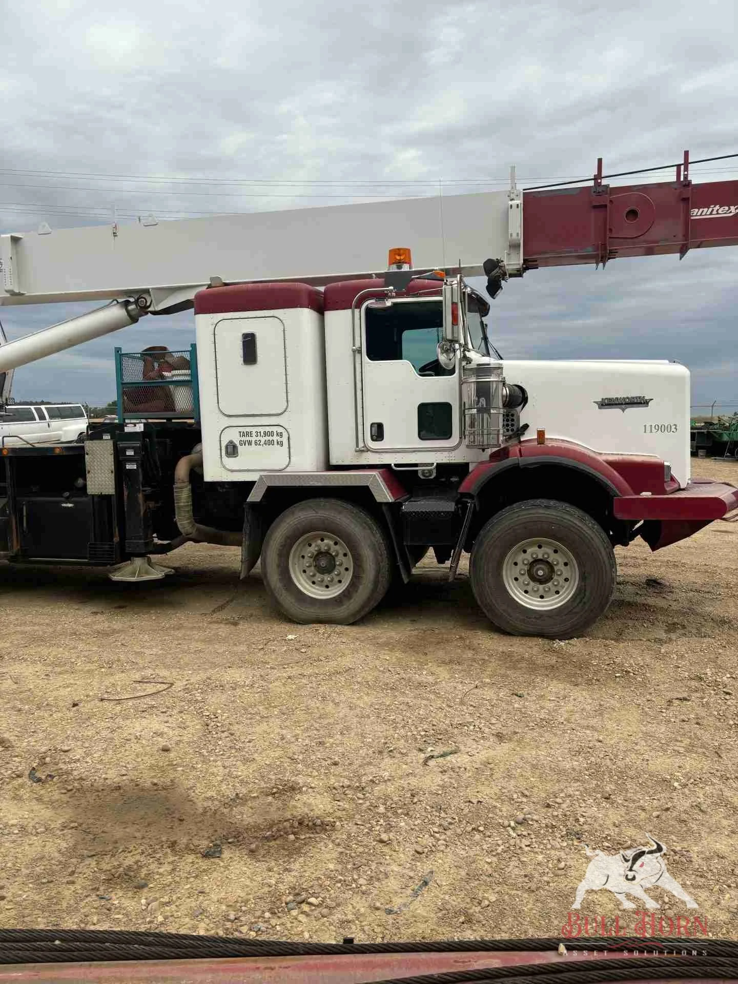2010 Kenworth Boom Truck
