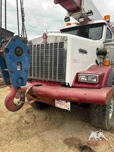 2010 Kenworth Boom Truck
