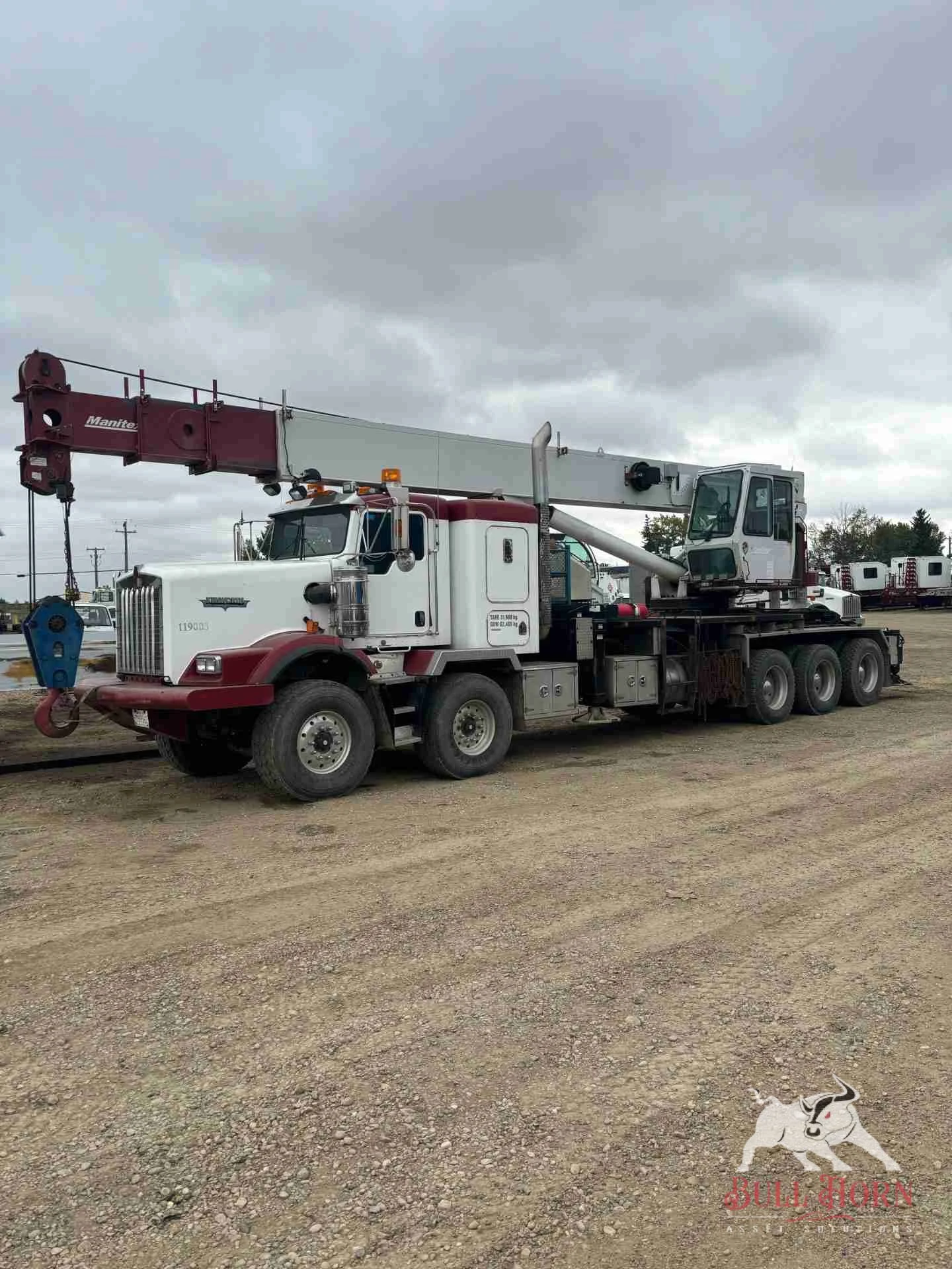 2010 Kenworth Boom Truck