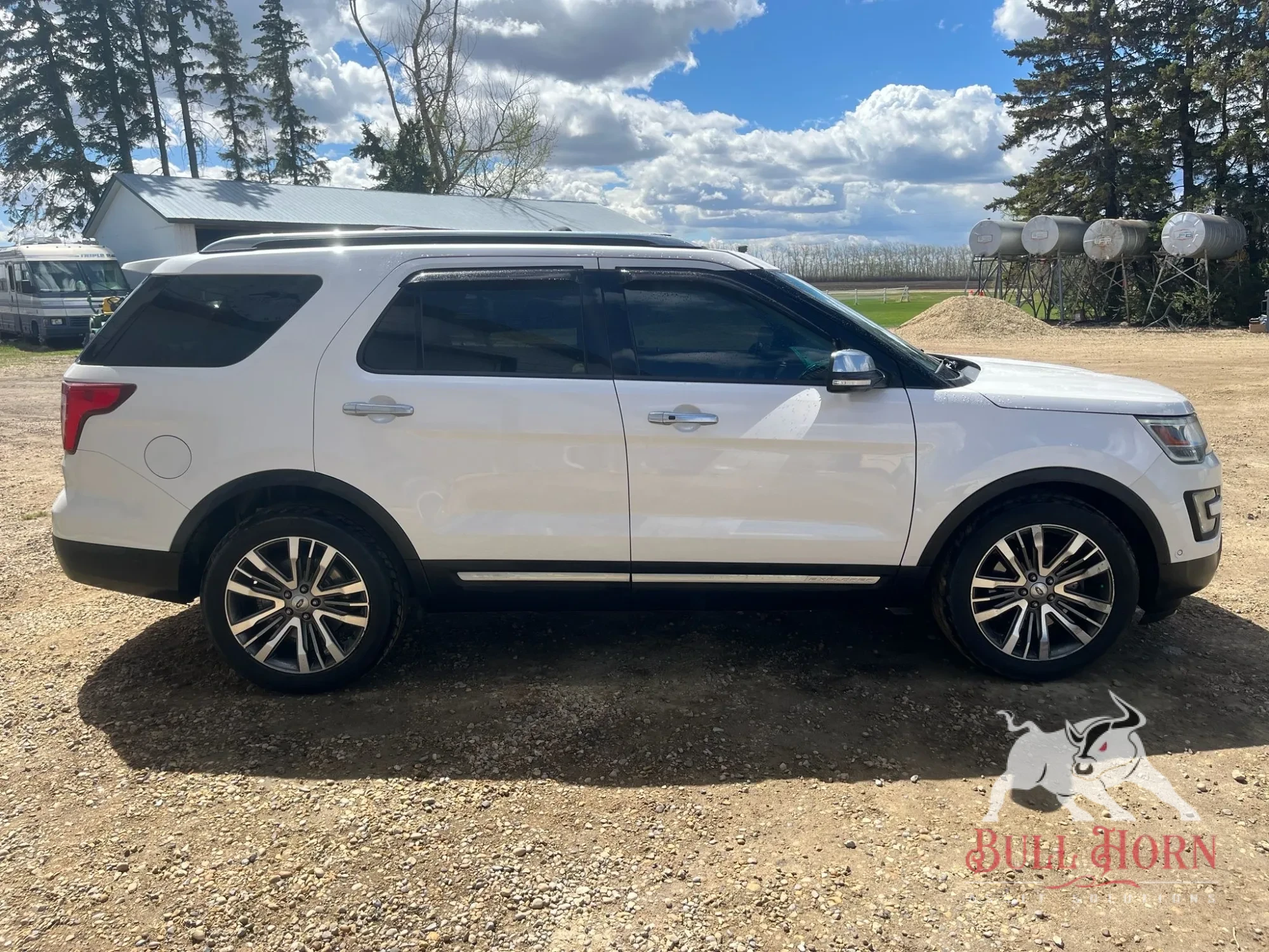 2017 Ford Explorer Platinum