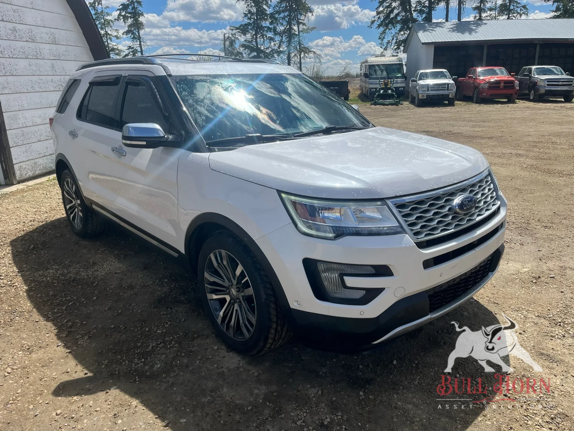 2017 Ford Explorer Platinum