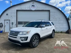 2017 Ford Explorer Platinum