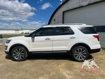 2017 Ford Explorer Platinum