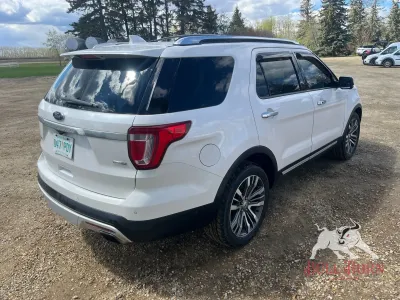 2017 Ford Explorer Platinum
