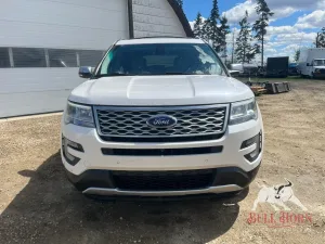 2017 Ford Explorer Platinum