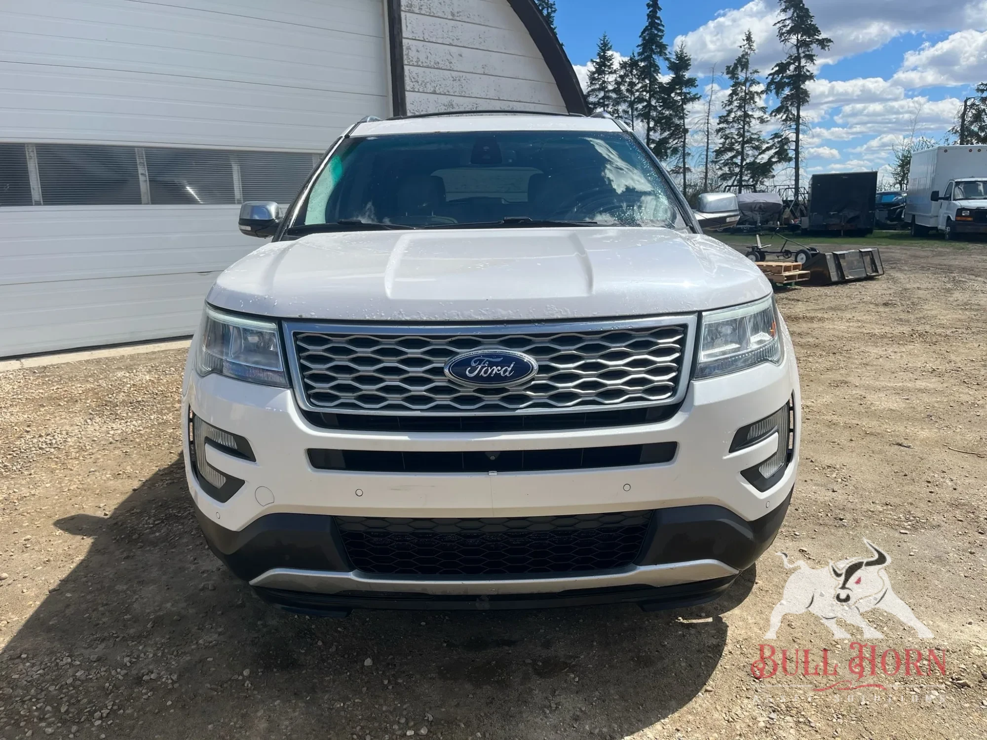 2017 Ford Explorer Platinum