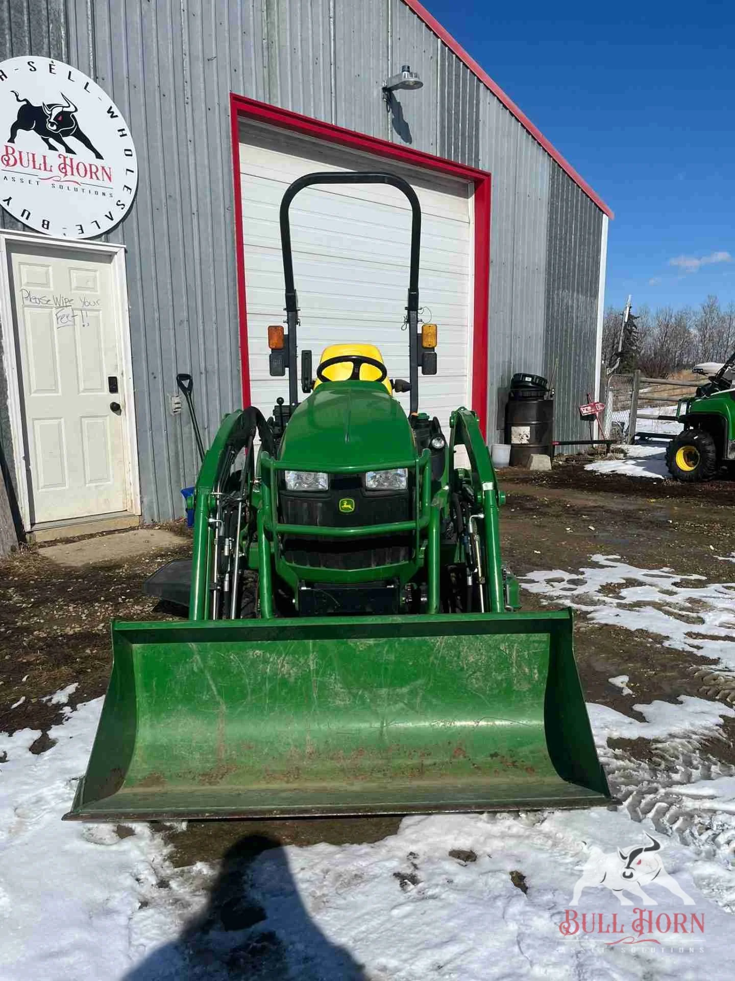 2019 John Deere 1025R