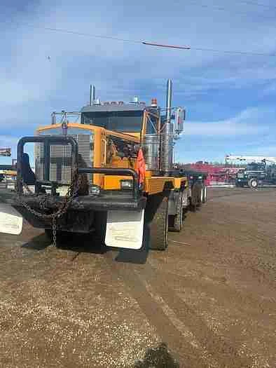 2002 Kenworth C500 Bed Truck