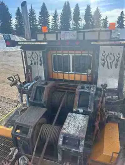 2002 Kenworth C500 Bed Truck