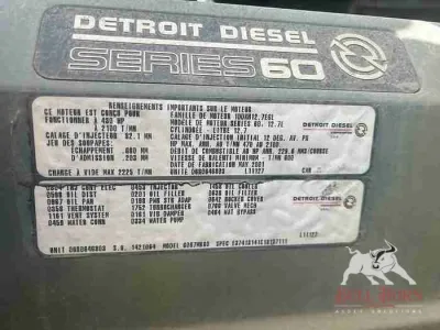 2002 Kenworth C500 Bed Truck