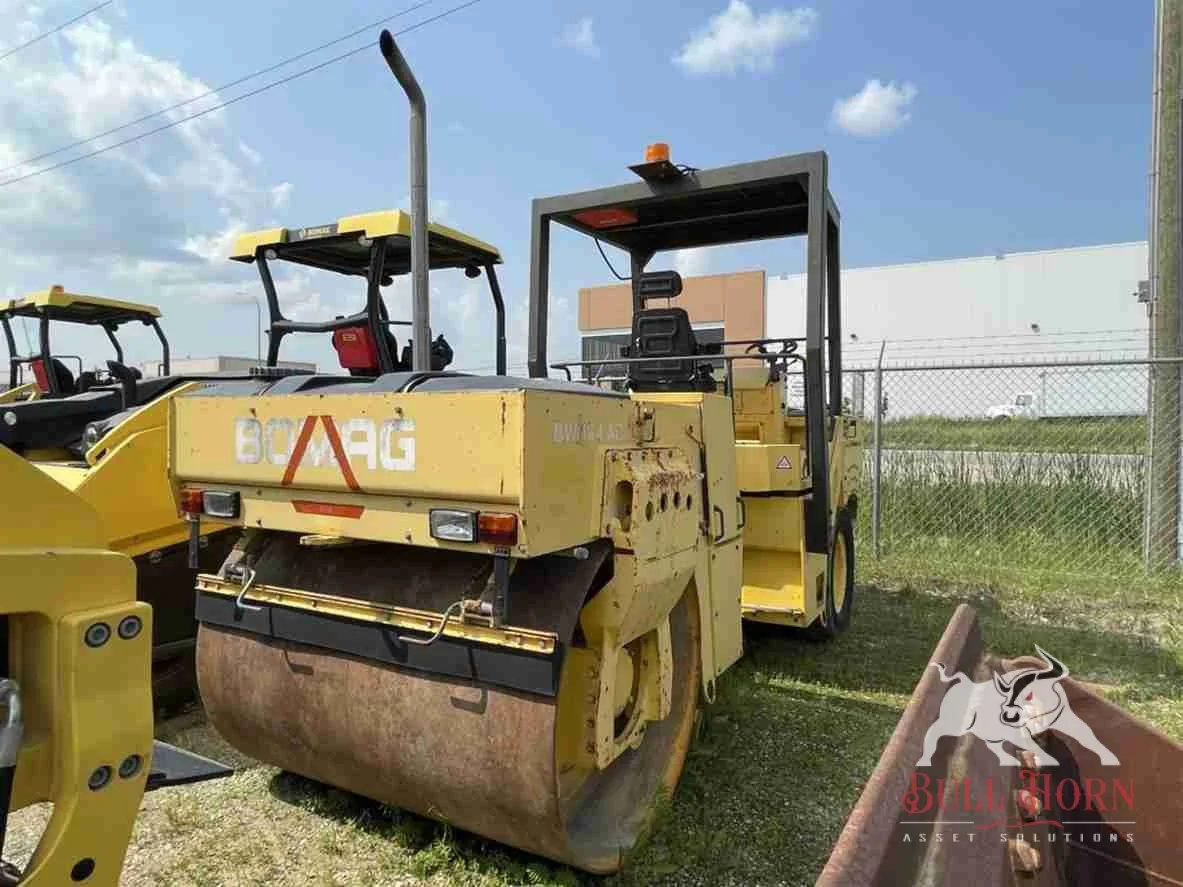 2002 Bomag Compactor